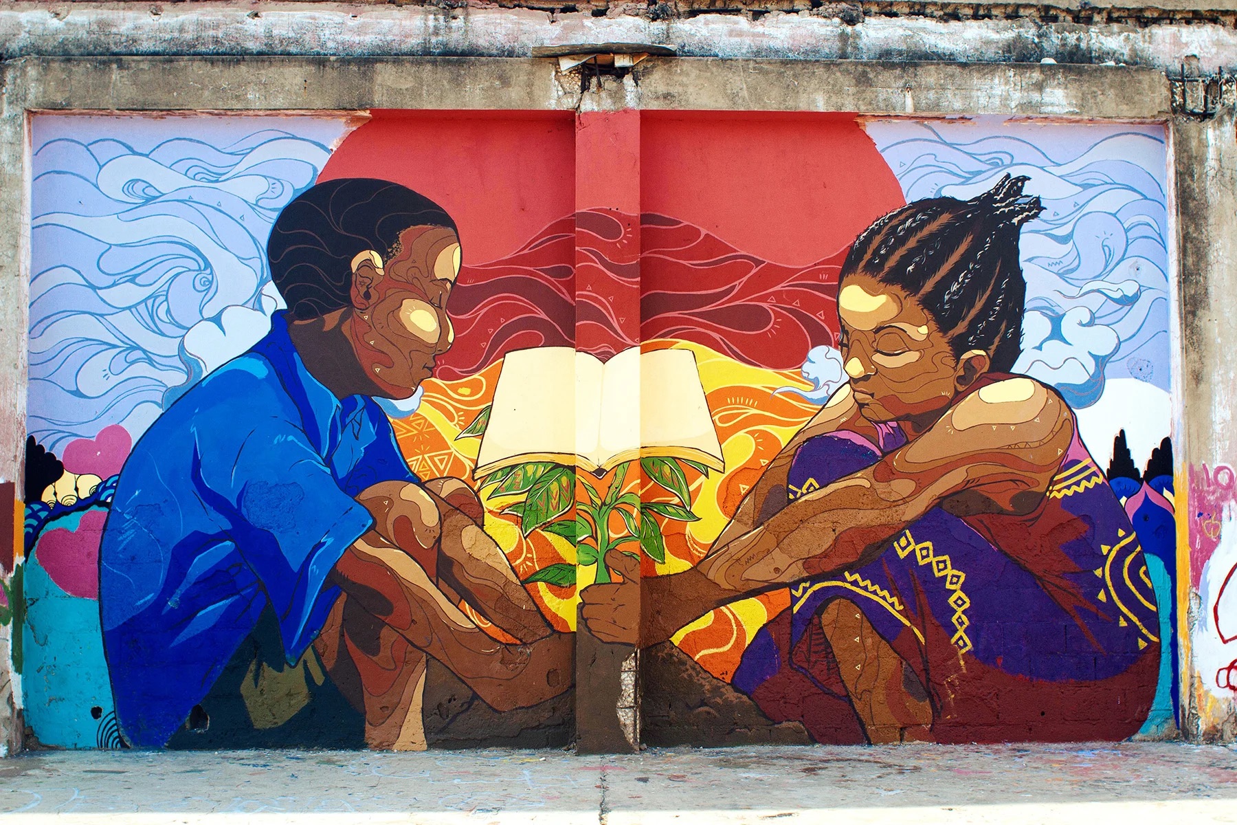 JA Mural