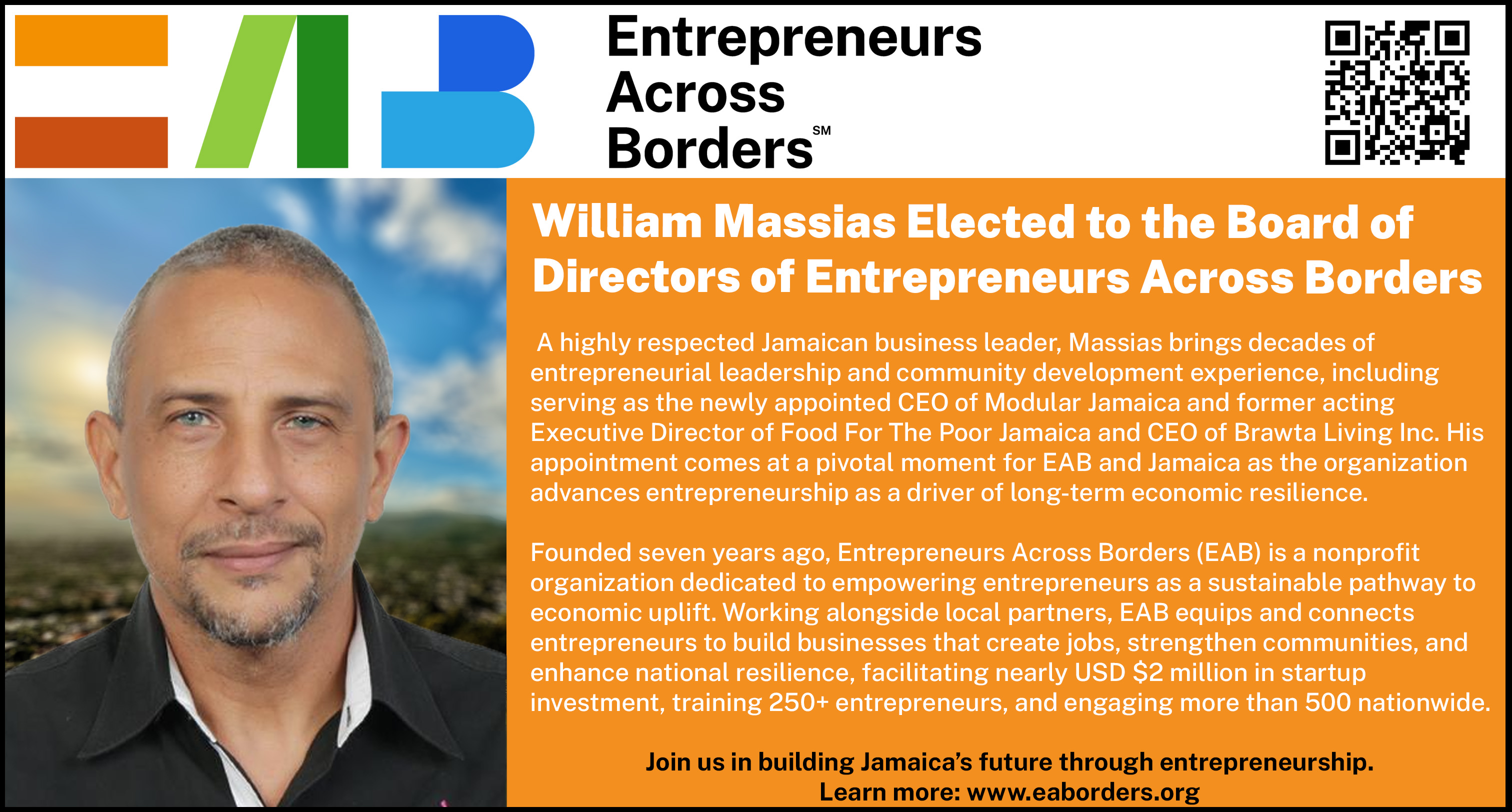 William Massias Newspaper Ad