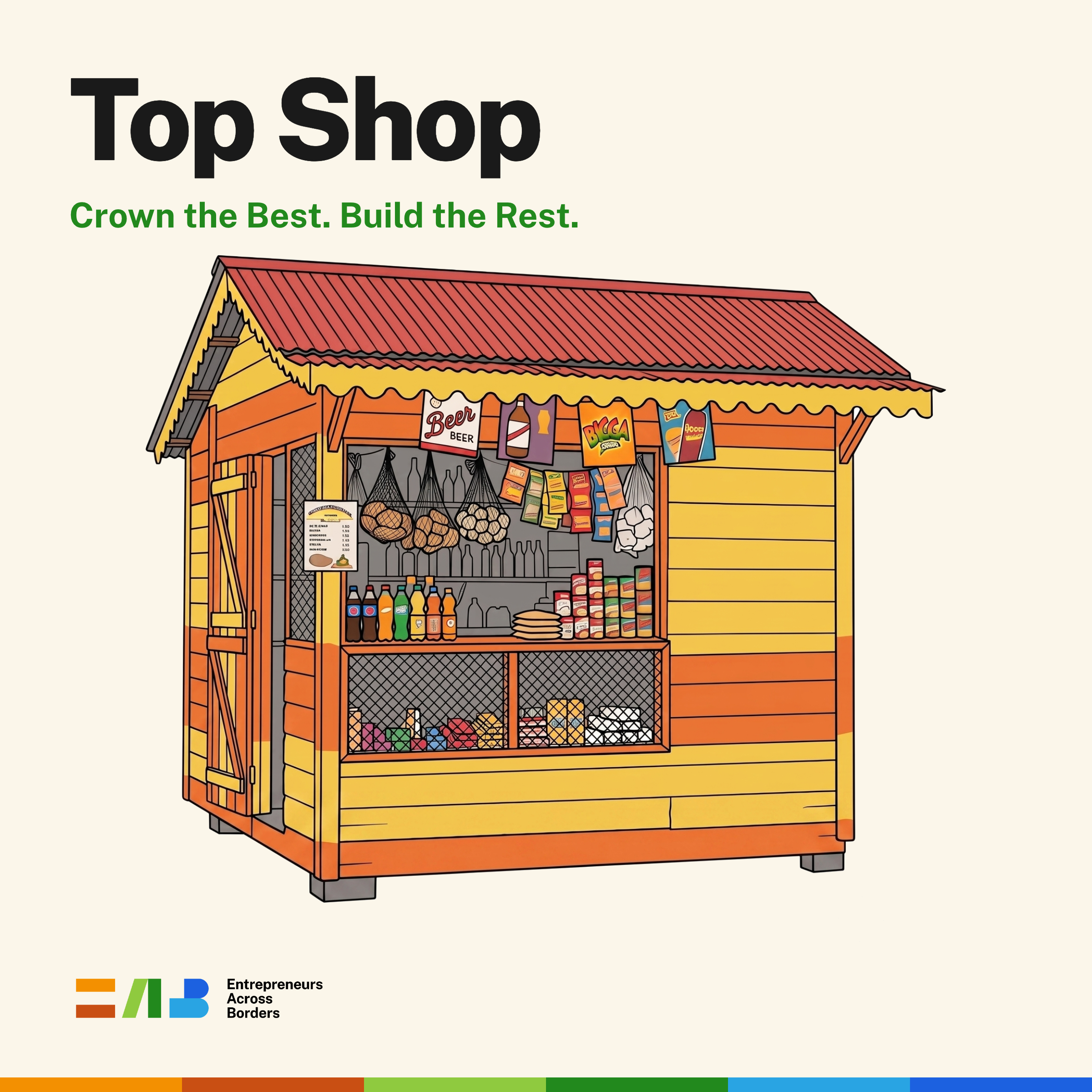 Top Shop Program Graphic selection Alternative 2